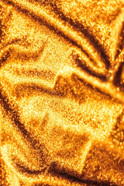 Textura de tela de lujo brillante, material textil como fondo de vacaciones — Foto de Stock