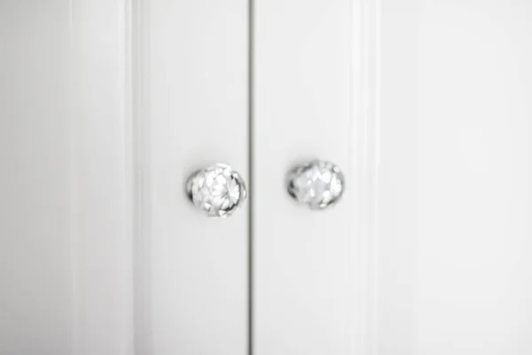 Maniglia della porta di lusso, arredamento elegante e interior design — Foto Stock