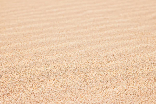 Areia na praia no verão, textura como fundo — Fotografia de Stock