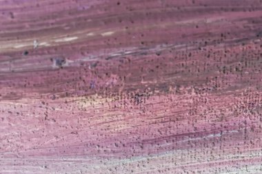 Tuvalin arka planında yağlı boya fırça darbeleri, soyut doku