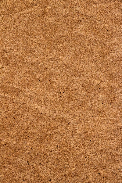 Areia na praia no verão, textura como fundo — Fotografia de Stock