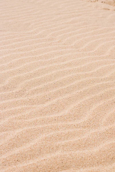 Areia Praia Verão Textura Close Como Fundo — Fotografia de Stock