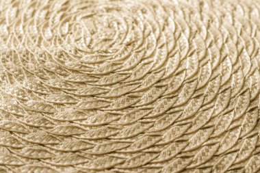 İç tasarım için arkaplan olarak kaliteli kumaş dokusu, dekoratif tekstil