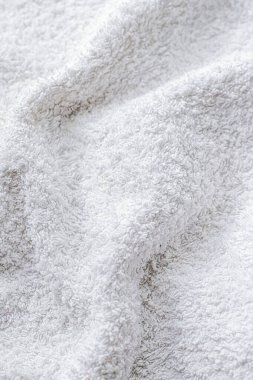 Arka plan olarak havlu dokusu