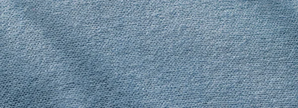 Premium blå tyg struktur, dekorativ textil som bakgrund för inredning — Stockfoto
