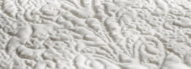 İç tasarım için arkaplan olarak kaliteli kumaş dokusu, dekoratif tekstil