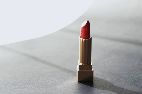 Red lipstick as premium beauty product, make-up and cosmetics — Stock Photo, Image