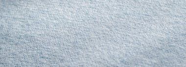 İç tasarım için arka plan olarak kaliteli mavi kumaş dokusu, dekoratif tekstil