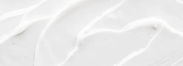 Cosméticos de cuidados com a pele e textura do produto de creme ou sabão líquido antibacteriano para lavagem das mãos para proteção e higiene do vírus — Fotografia de Stock