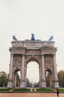 Arco della Pace, Kuzey İtalya 'nın Lombardiya bölgesinde, Milano' nun Sempione ilçesinde Barış Kemeri anlamına gelen Arco della Pace kemeri.