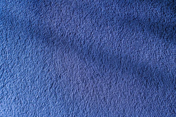 高档蓝色面料质感,室内设计背景装饰用纺织品 — 图库照片