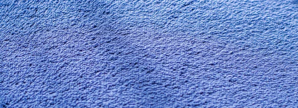 Преміум синя текстура тканини, декоративний текстиль як фон для дизайну інтер'єру — стокове фото
