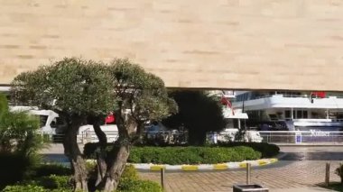 Yalikavak Marina 'daki yat kulübü, Akdeniz' de yat gezisi.