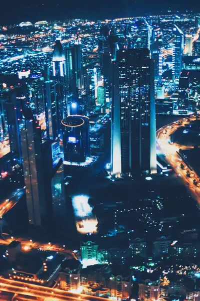 Вид на Дубай в Об'єднаних Арабських Еміратах, міський пейзаж — стокове фото