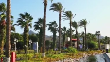Yalikavak Marina 'daki yat kulübü, Akdeniz' de yat gezisi.