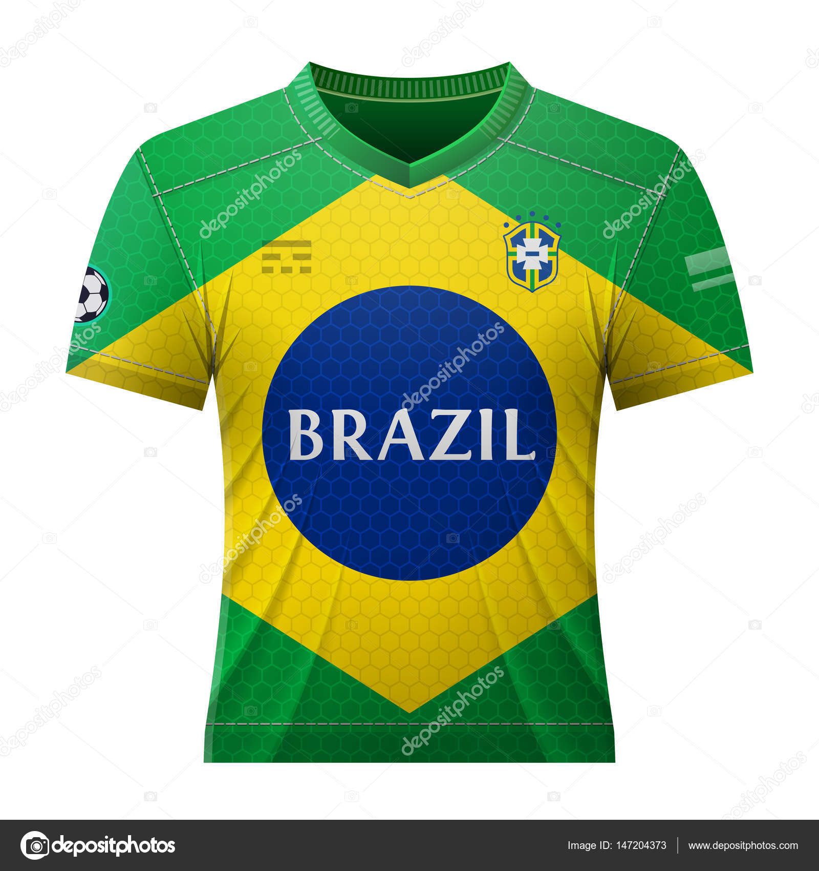 brazil national team kit