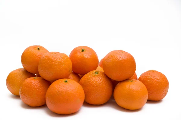 Hill ripe tangerines — Stock Photo, Image