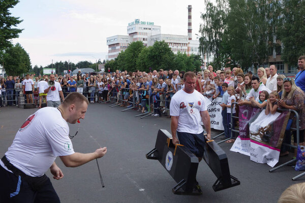 people celebrate the fifth anniversary of the sports complex