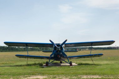 Havacılık tekniği açık havada