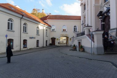 eski şehir vilnius.