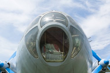 Havacılık tekniği açık havada