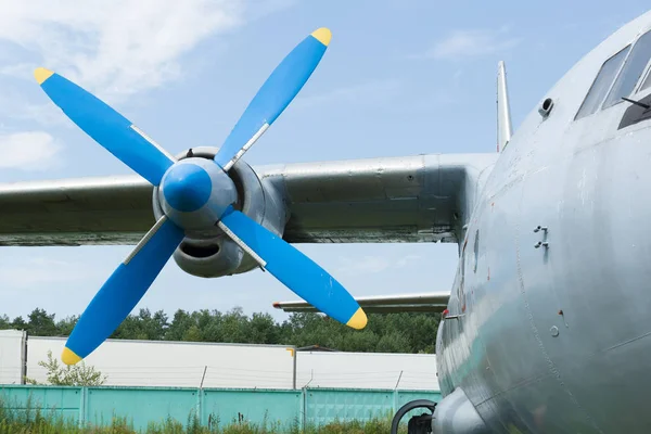 Aviation equipment in the open air — Stock Photo, Image