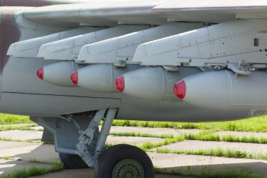 Havacılık tekniği açık havada