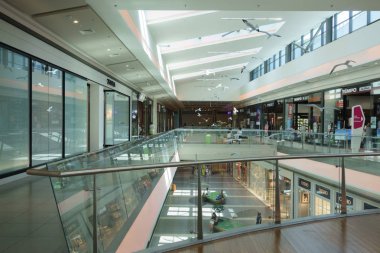 Alışveriş Merkezi alışveriş merkezi Galleria Alışveriş illüstrasyon