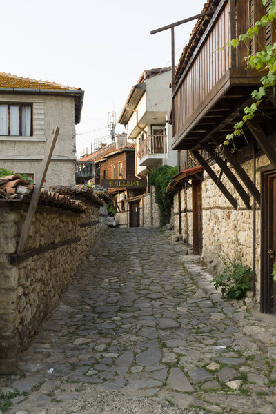 streets of the old town of Nessebar