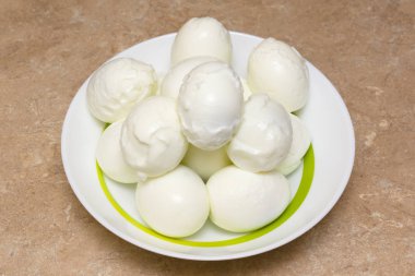 bir kase tavuk yumurtası