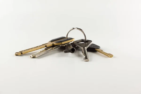 Bunch of different keys — Stock Photo, Image