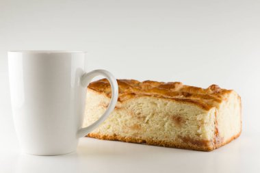 taze pasta elma dolgulu