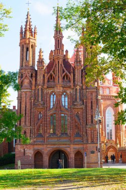 eski şehir vilnius.