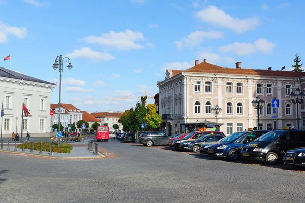 Eski şehir vilnius. — Stok fotoğraf