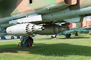 Havacılık tekniği açık havada