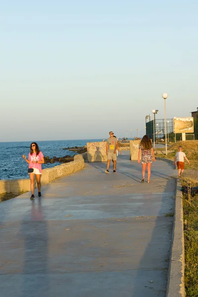 Στους δρόμους από την παλιά πόλη του Nessebar — Φωτογραφία Αρχείου