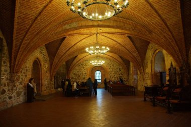 Trakai kalenin göl