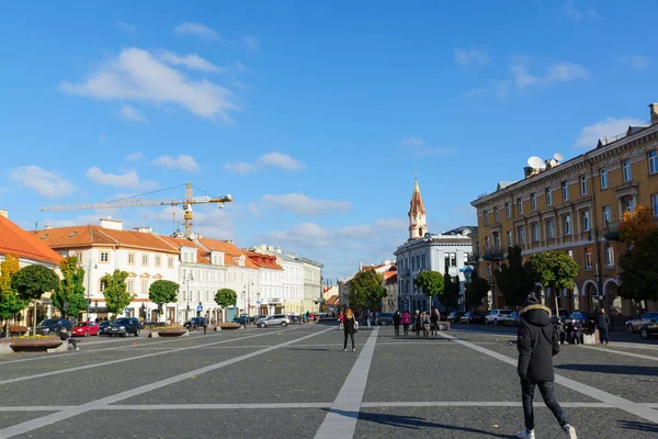 The old town of Vilnius. — Stock Photo, Image