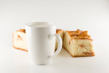 taze pasta elma dolgulu