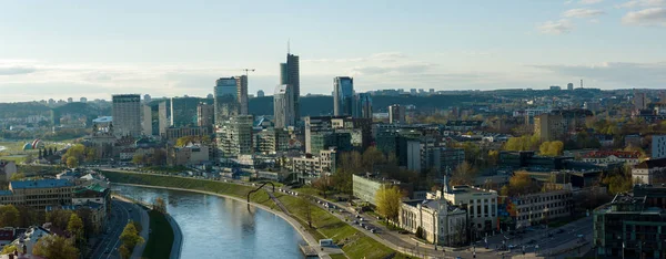 Ruas da cidade de Vilnius — Fotografia de Stock