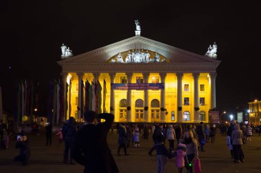 minsk Merkez Meydanı