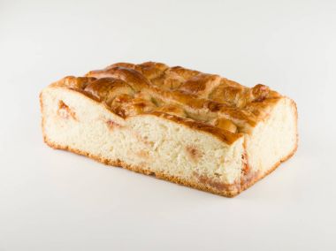 taze pasta elma dolgulu