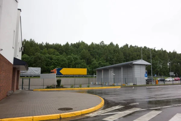 Beyaz Rusya ve Litvanya arasındaki sınır kapısı