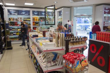 Duty free shop