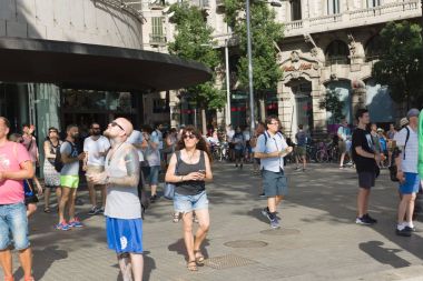 Barcelona'da terör Yasası