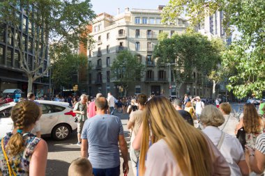 Barcelona'da terör Yasası