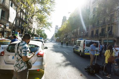 Barcelona'da terör Yasası