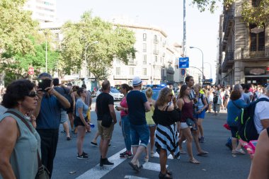 Barcelona'da terör Yasası