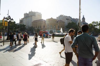 Barcelona'da terör Yasası