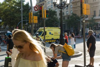 Barcelona'da terör Yasası